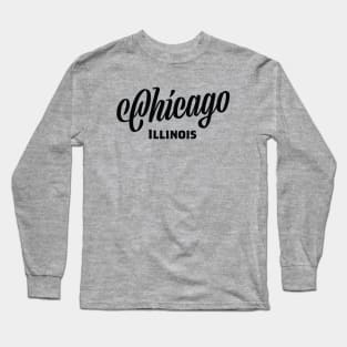 Chicago Illinois Long Sleeve T-Shirt